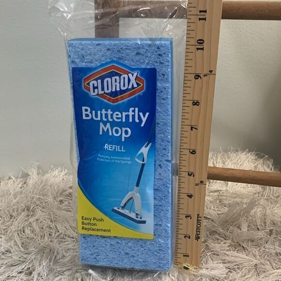 Clorox Butterfly Mop Refill Quick Absorbing Sponge - Picture 8 of 11